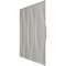 Ekena Millwork 19 5/8in. W x 19 5/8in. H Willow EnduraWall Decorative 3D Wall Panel Covers 2.67 Sq. Ft. WP20X20WWDST - alternate 2
